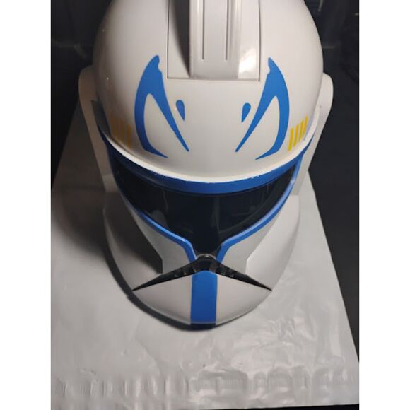 Star Wars Captain Rex Clone Trooper Talking Helmet - Picture 1 of 11